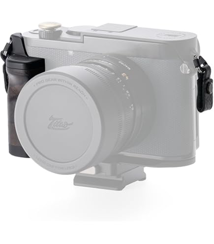 Amazon.com : Freewell Thumb Grip for Leica Q3 43/Q3 with Cold Shoe